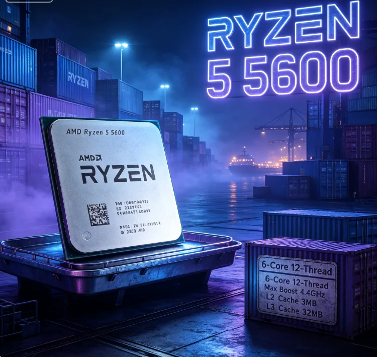 Processeur Ryzen 5 5600 6 cœur - Pc Gaming Entry Level avis et prix