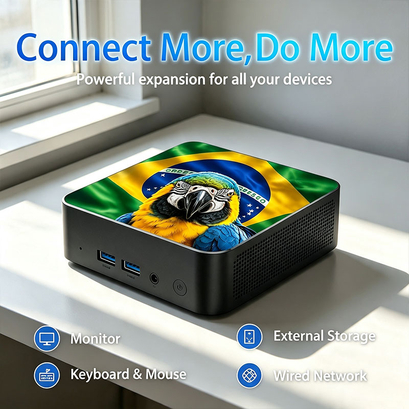 Nouveau Mini PC Compact 2026 M - Pc Gaming Usa avis et prix