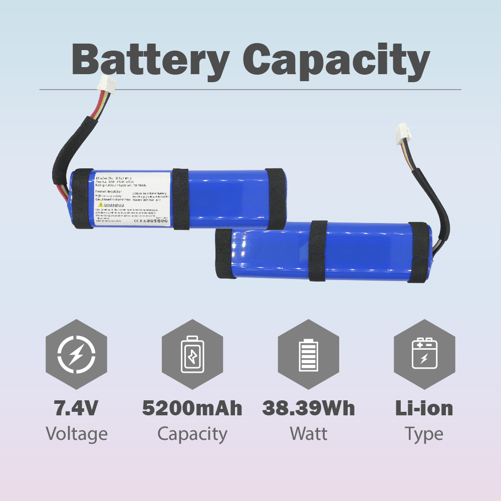 Batterie 5200mAh 7.4V pour enc - Pc Gaming Xtreme avis et prix