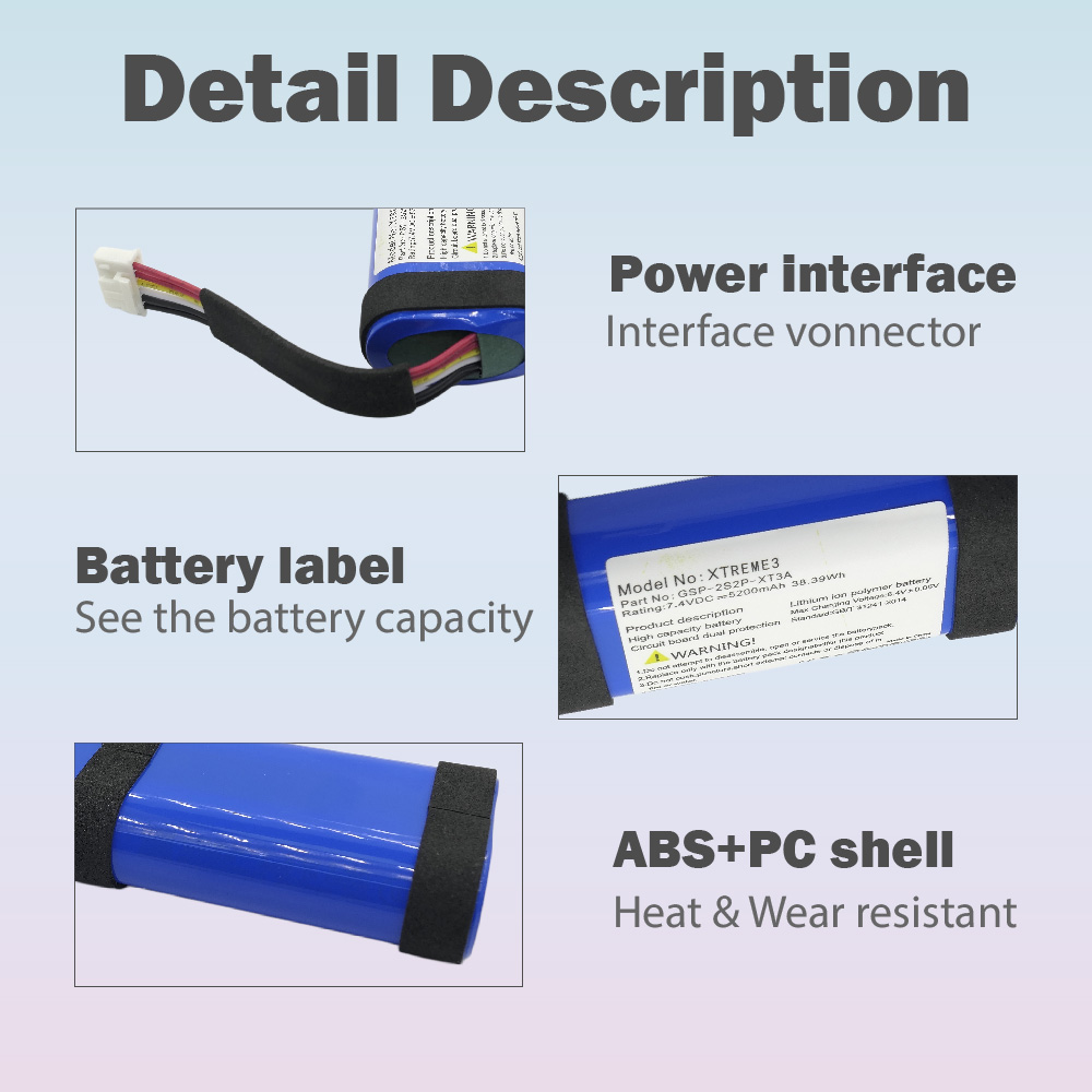 Batterie 5200mAh 7.4V pour enc - Pc Gaming Xtreme avis et prix