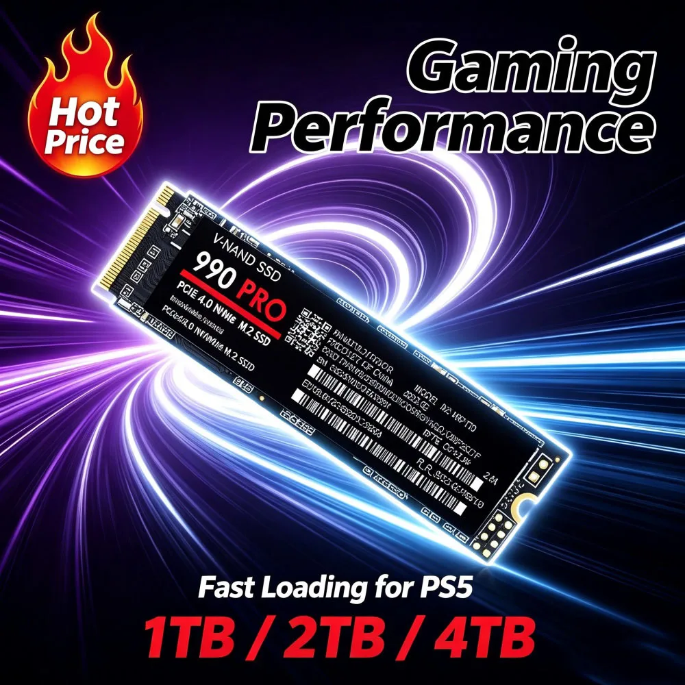SSD Gaming haute vitesse 990 P - Samsung Ssd 980 Pro avis et prix