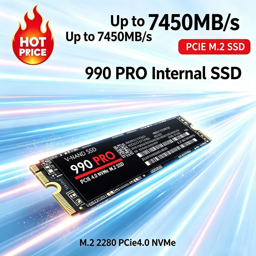 SSD Gaming haute vitesse 990 P - Samsung Ssd 980 Pro avis et prix