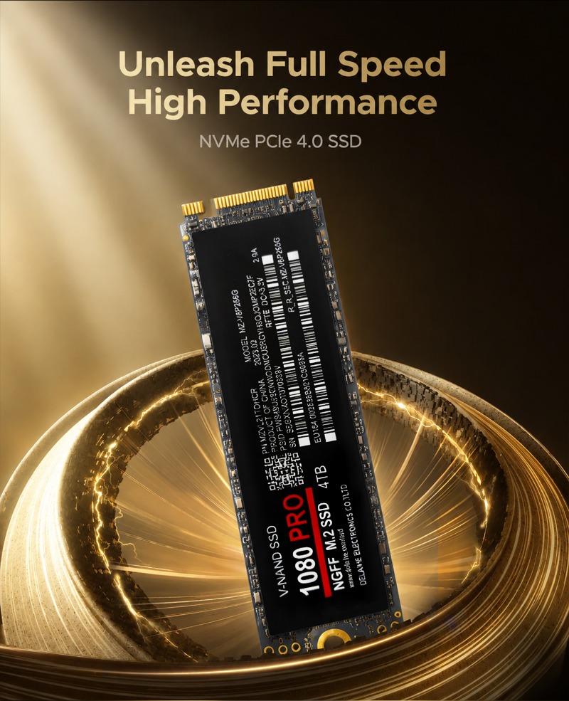 SSD NVMe M.2 2280 PCIe 4.0 108 - Pc Gaming Lenovo avis et prix