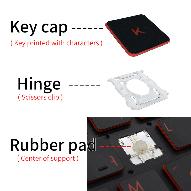 Capuchons de touches de rempla - Pc Gaming Asus avis et prix