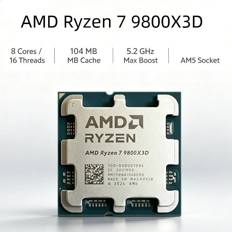 Processeur de bureau AMD Ryzen - Pc Gaming Ddr5 avis et prix