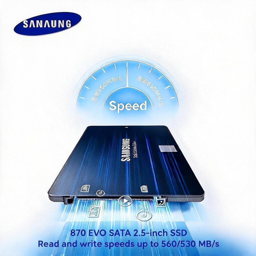 Disque SSD interne SAMSUNG SSD - Samsung Ssd Evo 870 avis et prix
