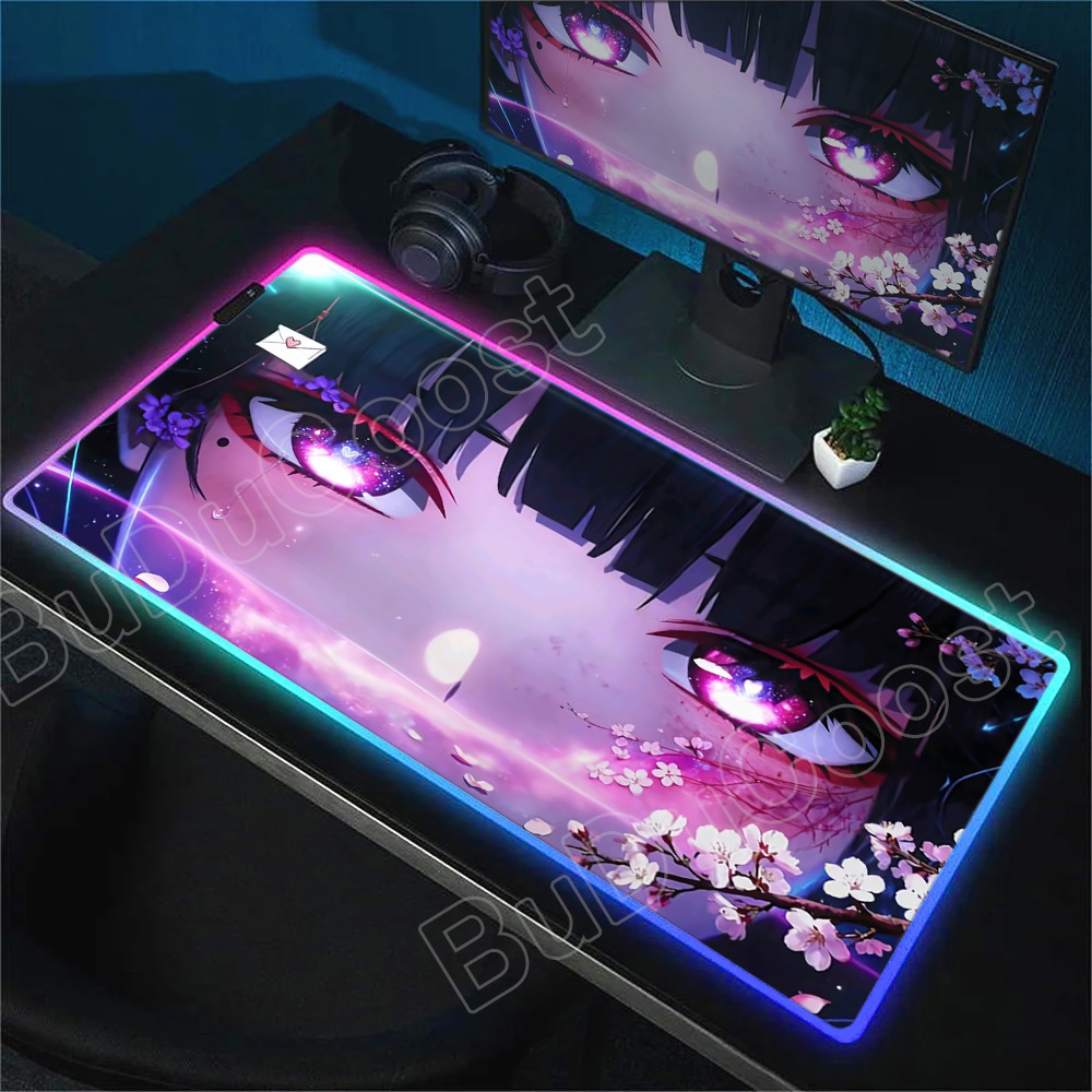 Nouveau tapis de souris RGB JK - Pc Gaming Kawaii avis et prix