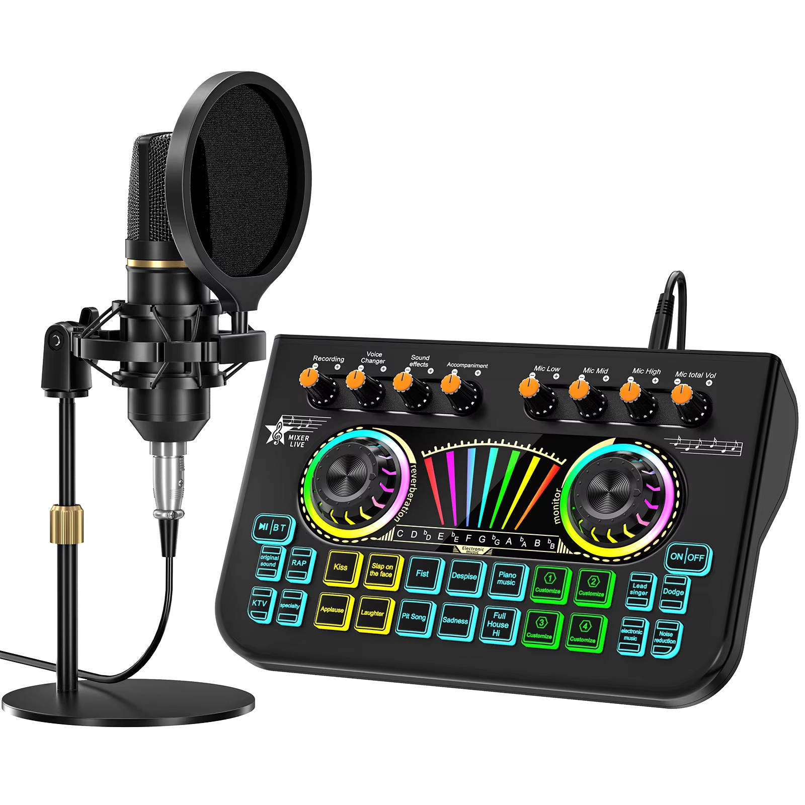 Kit de microphone pour podcast - Pc Gaming Youtube avis et prix