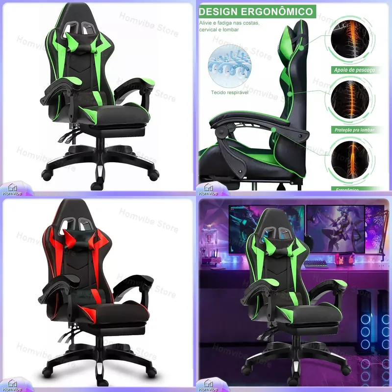 Chaise de jeu ergonomique à do - Pc Gaming Usa avis et prix
