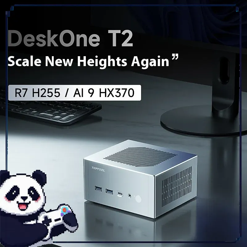Nouveau Deskone T2 tout en alu - Pc Gaming Ddr5 avis et prix