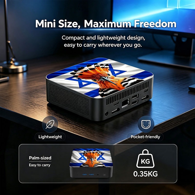 Mini PC de jeu portable haute  - Pc Gaming Usa avis et prix